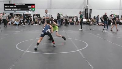 88 lbs Round 3 (4 Team) - Silas Sekula, Brawler Elite vs Zander Hostelley, Headhunters