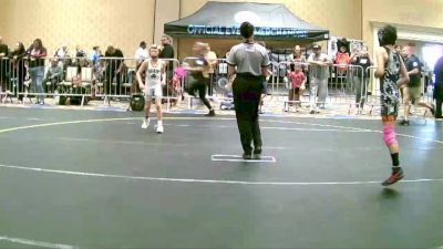 70 lbs Round Of 16 - Jordan Sprinkles, Lawc vs Vaughn Juergens, Ocrtc