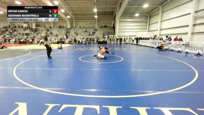 132 lbs Round Of 64 - Bryan Garcia, FL vs Giovanni Magistrelli, OH
