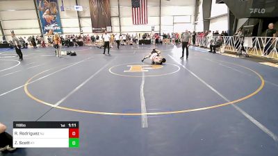 119 lbs 3rd Place - Robert Rodriguez, NJ vs Zac Scott, KY