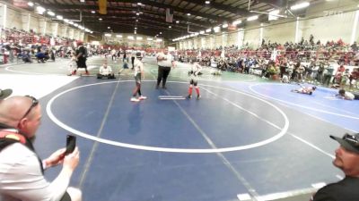 69 lbs Quarterfinal - Ian Wise, Dolores Bears vs Miguel Hernandez, High Elevation WC