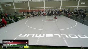 45 lbs Round 2 (4 Team) - Weston Molinaro, West Coast Elite vs Colton Black, Utah Gold