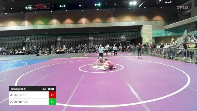 100 lbs Consi Of 8 #1 - Ava Bui, Centennial vs Avarey Dortch, Stansbury