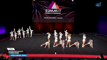 Almaden Spirit Athletics - Turquoise [2025 L2 Senior - Small Finals] 2025 The D2 Summit