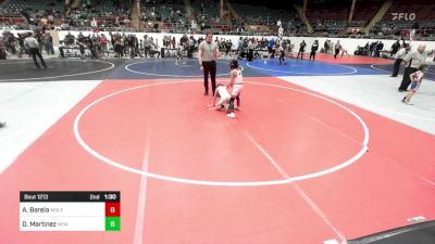 65 lbs Quarterfinal - Camilo Espinoza, West Mesa Jr WC vs Roman Carrasco, Aftermath Eagles JW