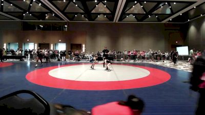 74 lbs Quarters - Brody Moore, VA vs James Bange, GA