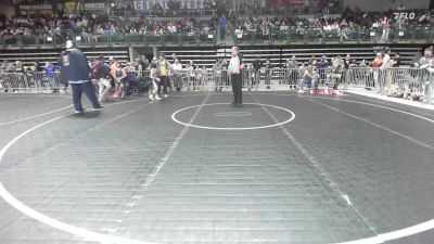 70 lbs Round Of 32 - Adam Aponte, Scotch Plains-Fanwood vs Lucas Pineiro, Cranford