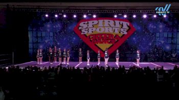 Cheer Sport Sharks-New England - JAWS [2024 L3 Youth DAY 1] 2024 Spirit Sports Worcester Nationals