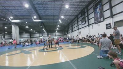 155 lbs Round 1 (3 Team) - Jackson Smith, EASTERN CAROLINA WRESTLING CLUB vs Kayden Harrington, NOKE RTC
