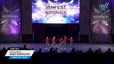 EPA AllStars - BABY BABYLONS [2025 Tiny - Hip Hop Day 2] 2025 JAMfest Dance Super Nationals