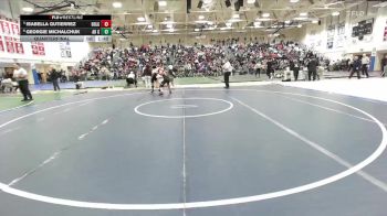 Girls 120 lbs Quarterfinal - Isabella Gutierrez, Hollister Girls vs Georgie Michalchuk, Riordan&nbsp;Girls