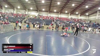 60 lbs 3rd Place Match - Cruz Soriano, Hawaii vs Riddic Bunn, Washington