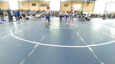 215 lbs Round Of 16 - Owen Pavao, Somerset Berkley vs Dante Peno, South Kingstown