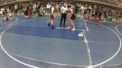 139 lbs Champ. Rd Of 16 - Rocky Haws, American Fork vs Landon Stohel, Sublime Wrestling Academy
