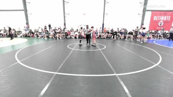 43 kg Rr Rnd 1 - Matthew Dailey, BECA Elite vs Antoine Jackman, Doughboy