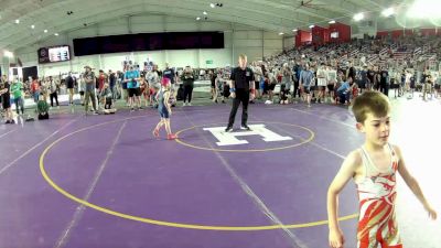 53-56 lbs Quarters - Cameron Francis, Knights Wrestling Club vs Leyton Boyd, Contenders Wrestling Academy