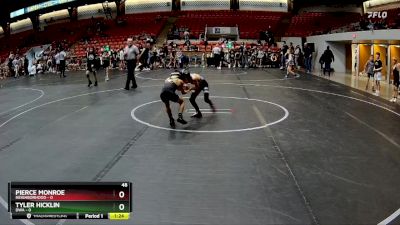 48 lbs Round 3 (8 Team) - Pierce Monroe, Neighborhood vs Tyler Hicklin, DWA