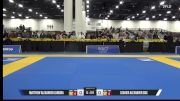 Xzavier Alexander Cox vs Matthew Alexander Zamora 2025 World IBJJF Jiu-Jitsu No-Gi Championship