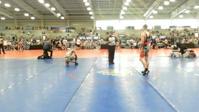 132 lbs Rr Rnd 1 - CJ Caines, Mat Assassins - HSB vs Coy Childers, Nebraska Blue - HSB
