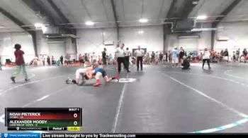 95 lbs Round 1 (8 Team) - Noah Pieterick, Storm vs Alexander Moody, Caveman Of Tampa