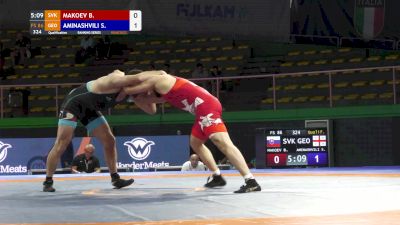 86 kg - Boris Makoev, SVK vs Sandro Aminashvili, GEO