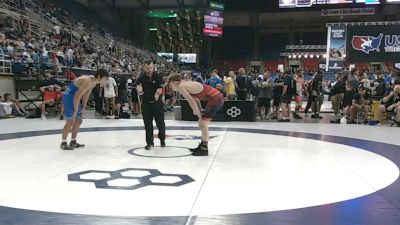 165 lbs Champ. Rd Of 128 - Jacob Weaver, Indiana vs Henry Santini, Massachusetts