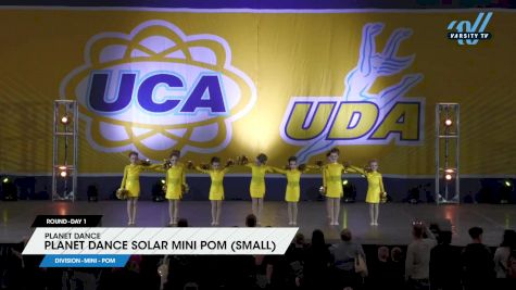 Planet Dance - Planet Dance Solar Mini Pom (small) [2024 Mini - Pom Day 1] 2024 UCA/UDA Bluegrass Regional