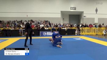 Shawn Ryan Gantz vs Matheus Moraes Oliveira 2024 World Masters IBJJF Jiu-Jitsu Championship