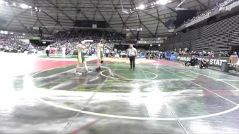 Boys 1A 190 lbs Cons. Round 2 - Oliver Pinckney, Vashon Island vs Rafael Escovedo, Vashon Island