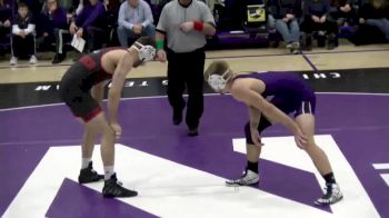 157 m, Tyler Berger, Nebraska vs Shayne Oster, NW
