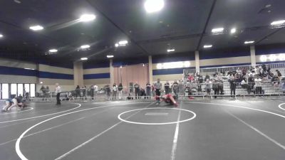 116 lbs Round Of 16 - Maliah Poueu Ramos, Outlaw WC vs Sienna Ocean Salaheddine, Team Thunder