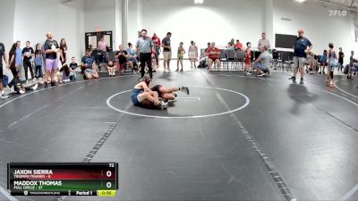 72 lbs Finals (2 Team) - Maddox Thomas, Full Circle vs Jaxon Sierra, Triumph Trained