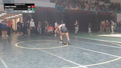 235 lbs Consolation - Sarah Hodge, Chester vs Elli Busby, Crescent