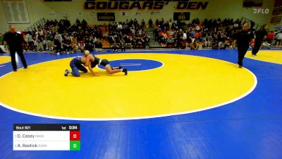 135 lbs Consi Of 4 - Deven Casey, Immaculate Conception (IL) vs Adyn Bostick, Sunnyside (AZ)