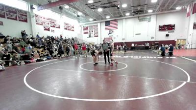 120 lbs Consi Of 4 - Forest Layton, Northwestern vs Carter Murawski, Putnam