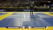 Odin Xander Quichocho Fegurgur vs Lucciano Santiago Pietropaulo 2025 Pan Kids Jiu-Jitsu IBJJF Championship