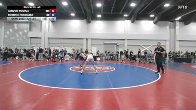 126 lbs Cons. Sub-semis - Landen Modica, Raider Wrestling Club vs Dominic Pasquale, Izzy Style Wrestling