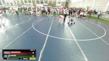 135 lbs Cons. Round 1 - Lily Salmond, Westlake vs Ensley Groneman, Cedar City