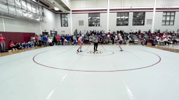 126 lbs Round Of 32 - Andrew Harrison, Clearwater Central Catholic vs Davis Jones, Charlotte Latin School