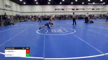 132 lbs Prelims - Eric Alderfer, PA vs Brayden Brown, OH