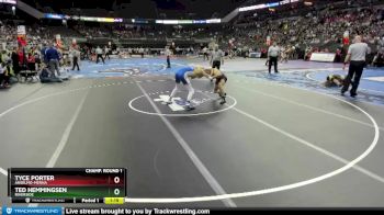 Champ. Round 1 - Ted Hemmingsen, Riverside vs Tyce Porter, Anselmo-Merna