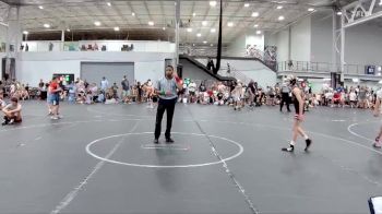 72 lbs Round 2 (6 Team) - Talan Berube, Smitty`s Barn vs Dominick Moulton, Upstate Uprising