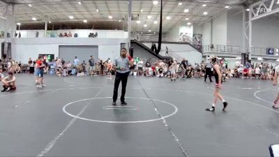 72 lbs Round 2 (6 Team) - Talan Berube, Smitty`s Barn vs Dominick Moulton, Upstate Uprising