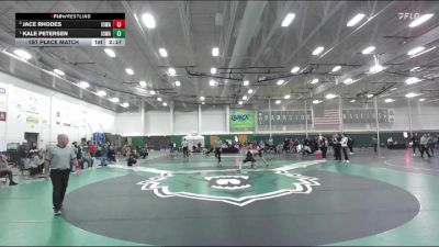 141 lbs 1st Place Match - Kale Petersen, Iowa vs Jace Rhodes, Iowa