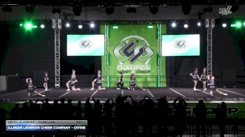 Illinois Legends Cheer Company - Divine [2026 L3 Junior - Flex - D2 Day 1] 2026 CSG Grand Nationals