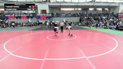 150 lbs Round Of 16 - Vincent Rivera, Xavier vs Shane Ryan, Trumbull