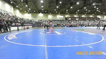 170 lbs Round Of 16 - Hunter Moore, Aniciete Training Club vs Christian Pebley, Ponderosa