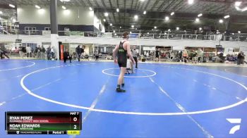 126 lbs Cons. Round 2 - Ryan Perez, Fluvanna County High School vs Noah Edwards, Pitbull Wrestling
