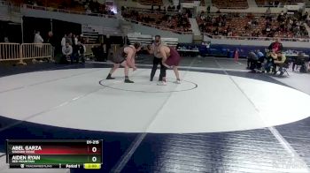 D1-215 lbs Quarterfinal - Aiden Ryan, Red Mountain vs Abel Garza, Shadow Ridge