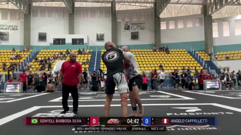 Angelo Cappelletti Capone BJJ vs Genyell Barbosa Silva Estudio BJ 2025 ADCC Brazilian Nationals